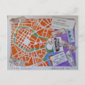 K ist für Krakau Postkarte (Vorderseite)