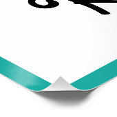 K ist für Name Poster (Ecke)