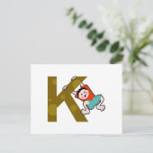 K ist für postkarte (Stehend Vorderseite)