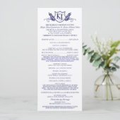 K&J Hochzeitsfeier Programm (Stehend Vorderseite)