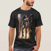 K.K. Android Sci-Fi T-Shirt (Vorderseite)