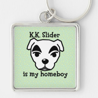 K.K. Slider is my homeboy key chain Schlüsselanhänger