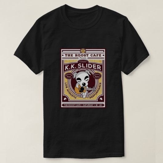K.K. SLIDER T-Shirt (Design vorne)