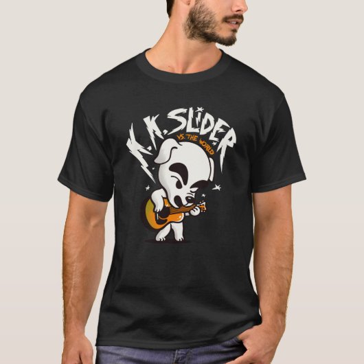 K. K. Slider vs. The World T-Shirt (Vorderseite)
