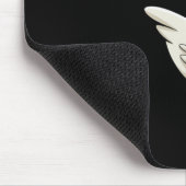 K K typischer Hühnerklang  Mousepad (Ecke)