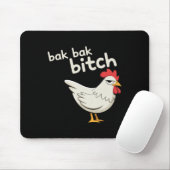 K K typischer Hühnerklang  Mousepad (Mit Mouse)