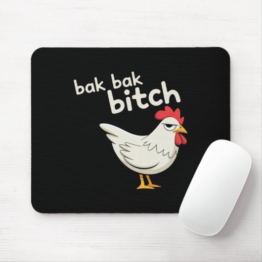 K K typischer Hühnerklang  Mousepad (Mit Mouse)
