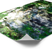 K&K - XCaret Waterfall Poster (Ecke)