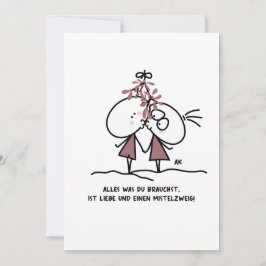 K&K Xmas  Feiertagskarte