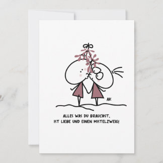 K&K Xmas Feiertagskarte