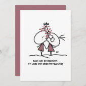 K&K Xmas  Feiertagskarte (Vorne/Hinten)