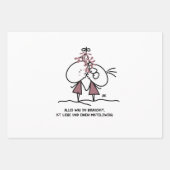 K&K Xmas Geschenkpapier Set (Vorderseite 2)