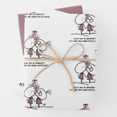 K&K Xmas Geschenkpapier Set (Beispiel)