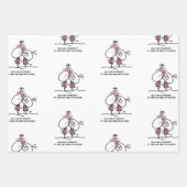 K&K Xmas Geschenkpapier Set (Vorderseite)