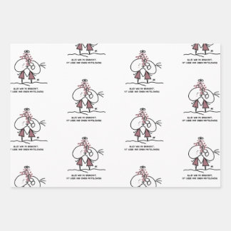 K&K Xmas  Geschenkpapier Set