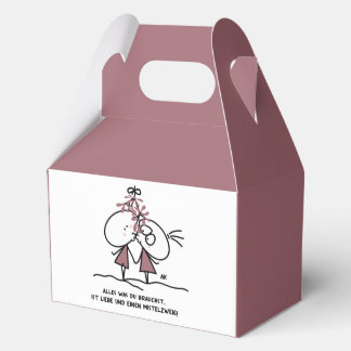 K&K Xmas  Geschenkschachtel