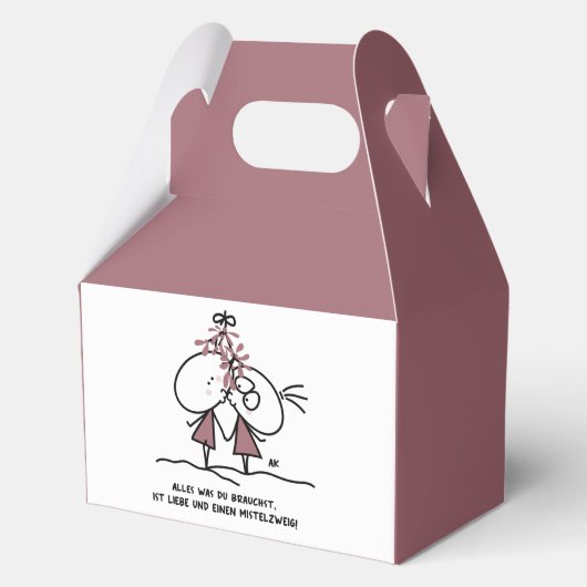 K&K Xmas  Geschenkschachtel (Vorderseite)