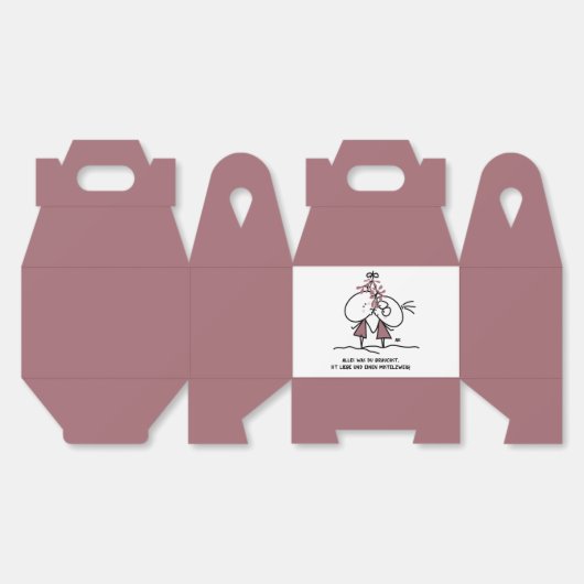 K&K Xmas Geschenkschachtel (Ungeklappt)