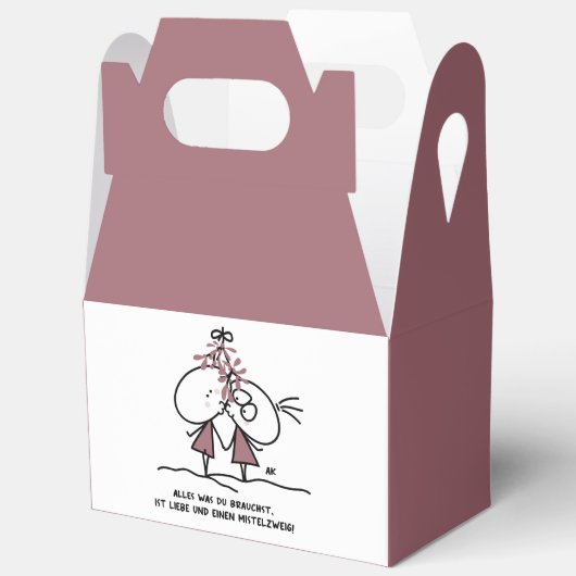 K&K Xmas Geschenkschachtel (Offen)