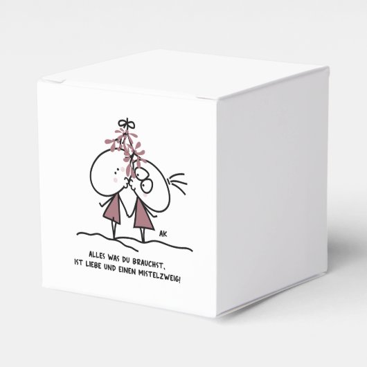 K&K Xmas Geschenkschachtel (Vorderseite)