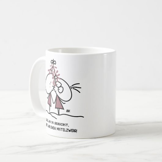 K&K Xmas  Kaffeetasse (Vorderseite Links)