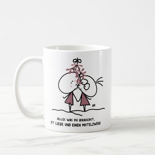 K&K Xmas Kaffeetasse (Links)