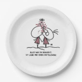 K&K Xmas Pappteller (Vorderseite)