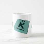 K-Kalium Kaffeetasse (Mittel)