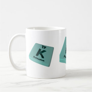 K-Kalium Kaffeetasse