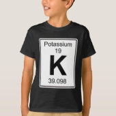 K - Kalium T-Shirt (Vorderseite)