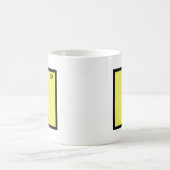 K - Kant Funny Element Chemistry Symbol T-Shirt Kaffeetasse (Mittel)