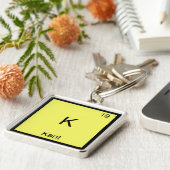 K - Kant Funny Element Chemistry Symbol T-Shirt Schlüsselanhänger (Seite)