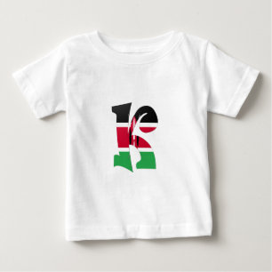 K (Kenia) Baby T-shirt