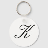 K-Kette Schlüsselanhänger (Vorderseite)