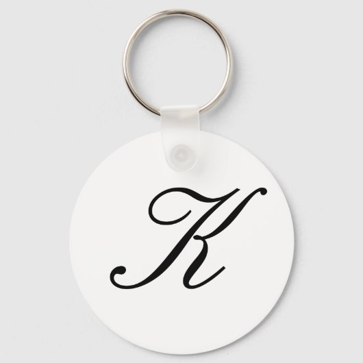 K-Kette Schlüsselanhänger (Vorderseite)