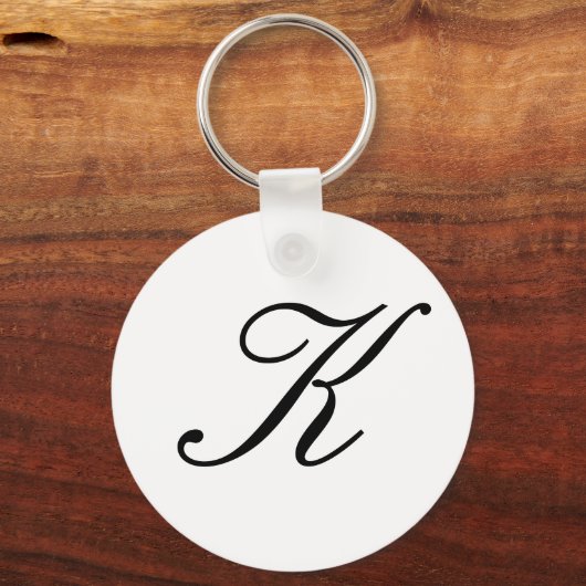 K-Kette Schlüsselanhänger (Vorderseite)