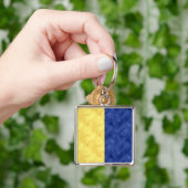 K Kilo Wasserfarbe Wassersignal Seeflagge Schlüsselanhänger (Hand)