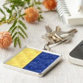 K Kilo Wasserfarbe Wassersignal Seeflagge Schlüsselanhänger (Seite)