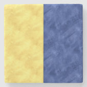 K Kilo Wasserfarbe Wassersignal Seeflagge Steinuntersetzer (Vorderseite)