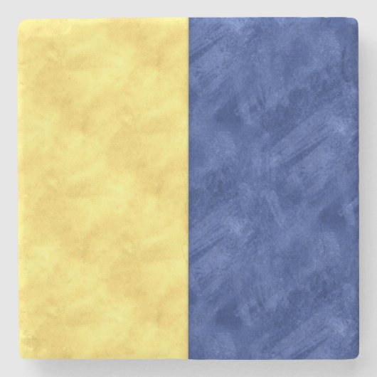 K Kilo Wasserfarbe Wassersignal Seeflagge Steinuntersetzer (Vorderseite)