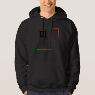 K-Kultur Koreanisches Alphabet Hangul Wort Physisc Hoodie