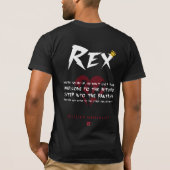 K! L Shirt III - Rex (Rückseite)