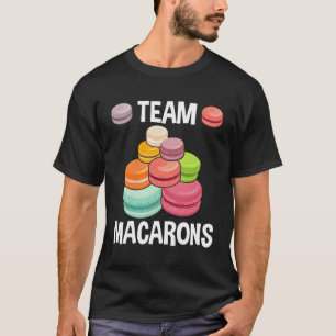 K Macaron Parisian Macaron French Baked Macaroons T-Shirt