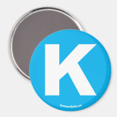 K MAGNET (Vorderseite/Rückseite)