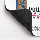 K mittelalterliche Mousepad (Ecke)