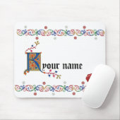 K mittelalterliche Mousepad (Mit Mouse)