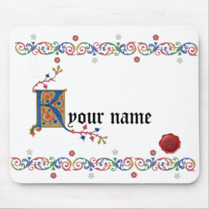 K mittelalterliche Mousepad