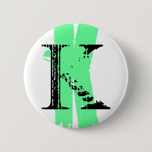 K Monogramm Button (Vorderseite)