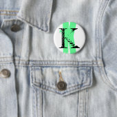 K Monogramm Button (Beispiel)