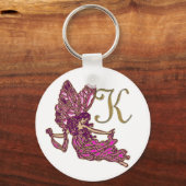 K Monogramm Schlüsselanhänger (Vorderseite)